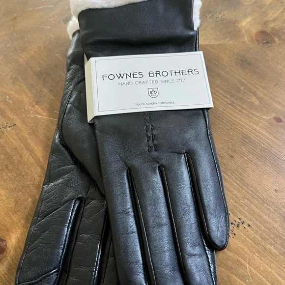 Fownes Brothers Accessories Fownes Brothers Leather Glovesxl